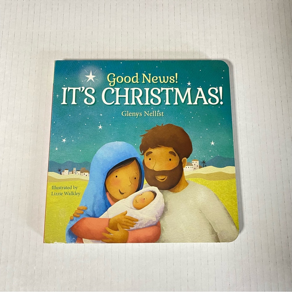 Good News! It’s Christmas! Book by Glenys Nellist